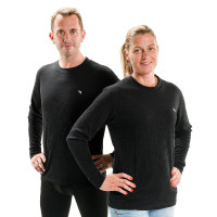 Jersey de manga larga Back on Track Negro