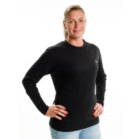 Jersey de manga larga Back on Track Negro