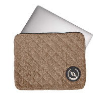 Bolso para portátil Back on Track Haze Collection Castaño Marrón