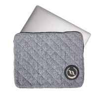 Bolso para portátil Back on Track Haze Collection Gris