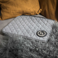 Bolso para portátil Back on Track Haze Collection Castaño Marrón