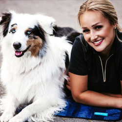 Toalla refrescante para perros Cool on Track Toalla refrescante para perros Cool on Track