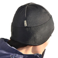 Malla Back on Track debajo del casco Negro Malla Back on Track debajo del casco Negro