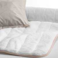 Cubrecolchón Back on Track Blanco