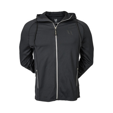 Sudadera con capucha Elliot Back on Track P4G Negro