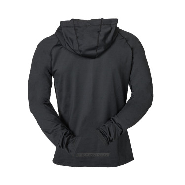 Sudadera con capucha Elliot Back on Track P4G Negro