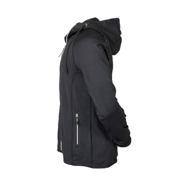 Sudadera con capucha Elliot Back on Track P4G Negro