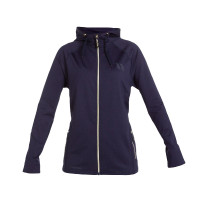 Sudadera con capucha Back on Track Alissa P4G para mujer Azul