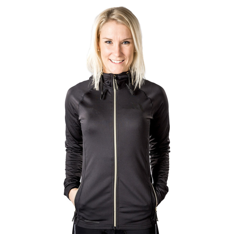 Sudadera con capucha Back on Track Alissa P4G para mujer Sudadera con capucha Back on Track Alissa P4G para mujer