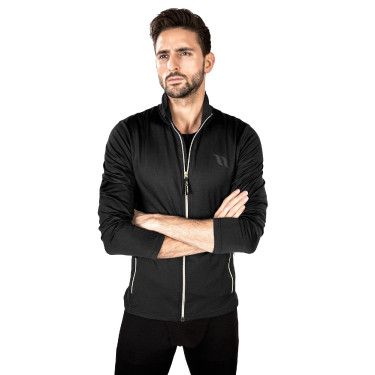 Sudadera para hombre Liam P4G Back on Track Negro Sudadera para hombre Liam P4G Back on Track Negro