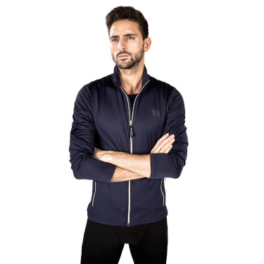 Sudadera para hombre Liam P4G Back on Track Negro Sudadera para hombre Liam P4G Back on Track Negro