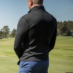 Sudadera para hombre Liam P4G Back on Track Negro Sudadera para hombre Liam P4G Back on Track Negro