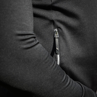Sudadera para hombre Liam P4G Back on Track Negro Sudadera para hombre Liam P4G Back on Track Negro