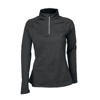Sudadera de manga larga Leia Back on Track P4G Negro
