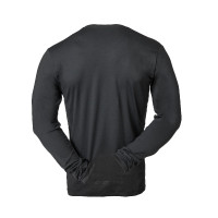 Camiseta de manga larga para hombre Gareth Back on Track P4G Negro Camiseta de manga larga para hombre Gareth Back on Track P4G Negro