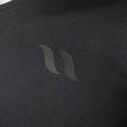 Camiseta de manga larga para hombre Gareth Back on Track P4G Negro