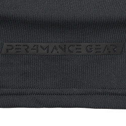 Camiseta de manga larga para hombre Gareth Back on Track P4G Negro