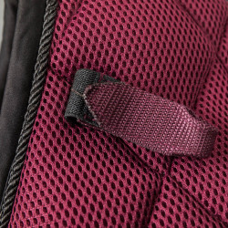 Mantilla Airflow 3D Mesh Dressage Back on Track Burdeos