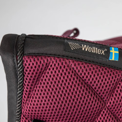 Mantilla Airflow 3D Mesh Dressage Back on Track Burdeos