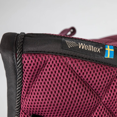 Mantilla Airflow 3D Mesh Dressage Back on Track Burdeos