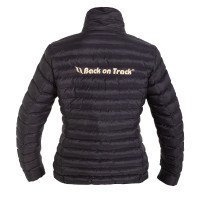 Chaqueta de mujer Grace Back on Track con logo Negro