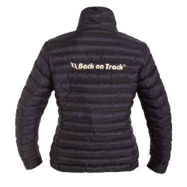 Chaqueta de mujer Grace Back on Track con logo Negro Chaqueta de mujer Grace Back on Track con logo Negro