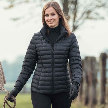 Chaqueta de mujer Grace Back on Track con logo Negro Chaqueta de mujer Grace Back on Track con logo Negro
