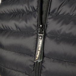 Chaqueta de mujer Grace Back on Track con logo Negro