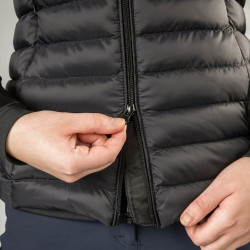 Chaqueta Luna Back on Track para mujer Negro