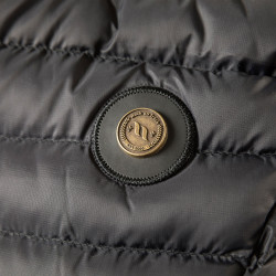 Chaqueta de mujer Luna Back on Track con logo Negro Chaqueta de mujer Luna Back on Track con logo Negro