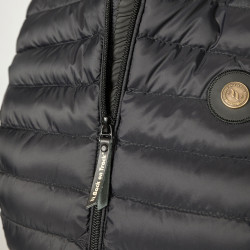 Chaqueta de mujer Luna Back on Track con logo Negro Chaqueta de mujer Luna Back on Track con logo Negro