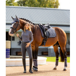 Mantilla LeMieux Loire Classic Dressage Square Gris crepúsculo