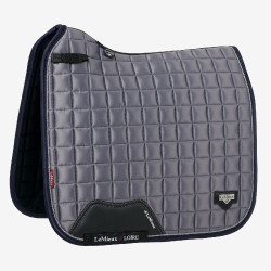 Mantilla LeMieux Loire Classic Dressage Square Gris crepúsculo