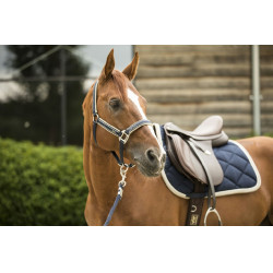 Zadeldek Lami-Cell Elegance Marino / champán Azul