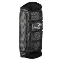 Polainas cruzadas delanteras Lami-Cell V22 Negro