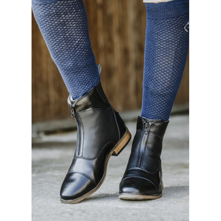 Botines Equithème Wavy con cremallera Botines Equithème Wavy con cremallera