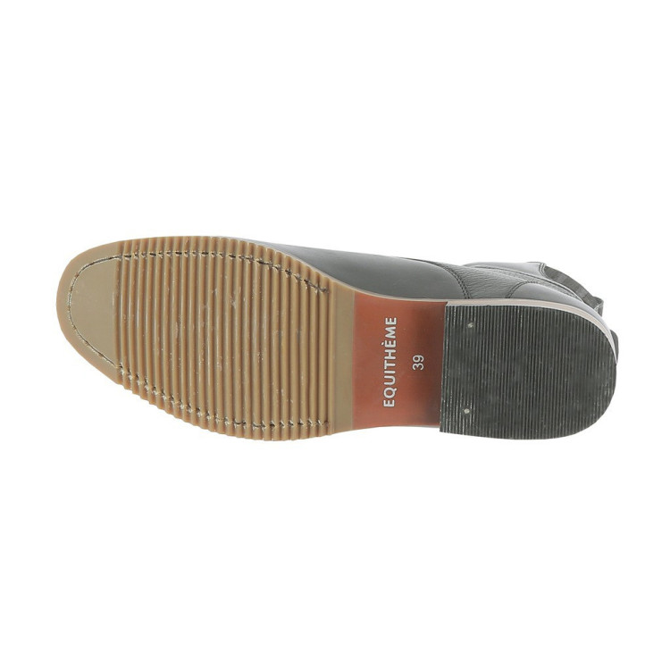 Botines Equithème Wavy con cremallera Botines Equithème Wavy con cremallera