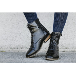 Botas Equithème Wavy cordones / cremallera