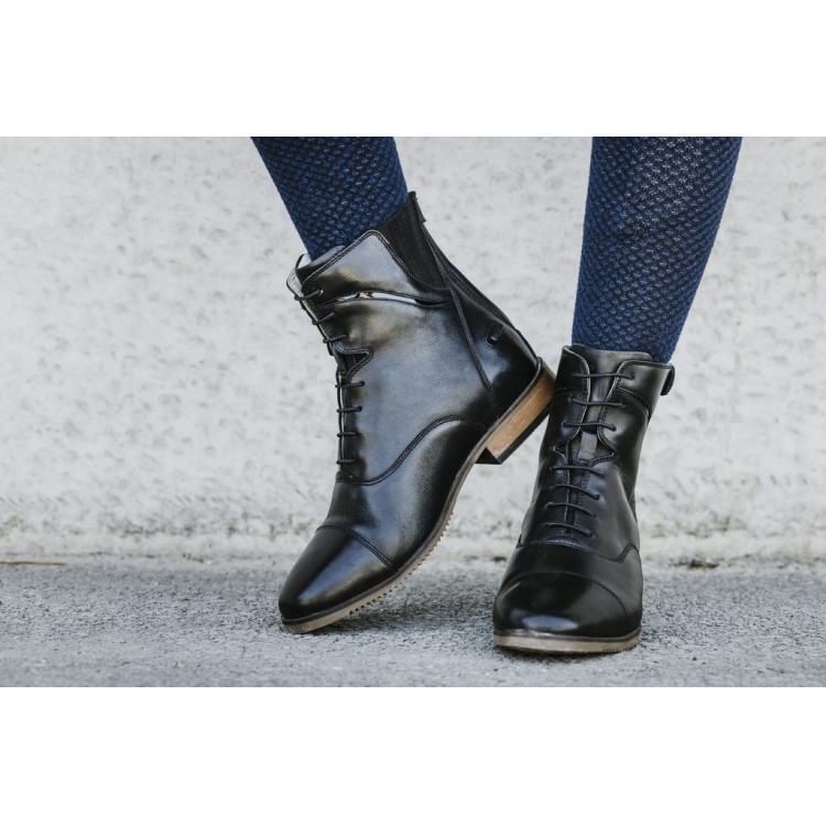 Botas Equithème Wavy cordones / cremallera Botas Equithème Wavy cordones / cremallera
