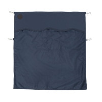Cortina de box Equithème Premium Azul marino