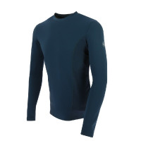 Camiseta de manga larga Equithème Will Azul marino