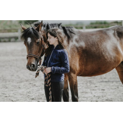 Chaqueta polar Equithème Lena niño Chaqueta polar Equithème Lena niño