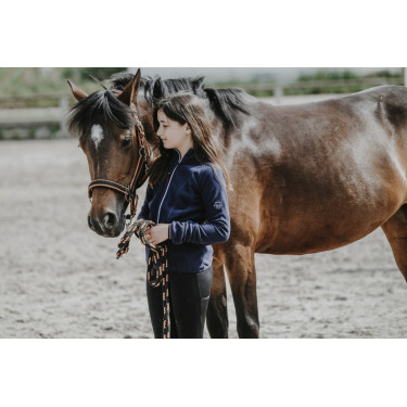 Chaqueta polar Equithème Lena niño Chaqueta polar Equithème Lena niño