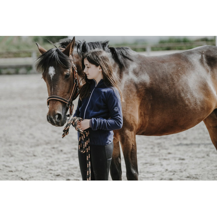 Chaqueta polar Equithème Lena niño Chaqueta polar Equithème Lena niño