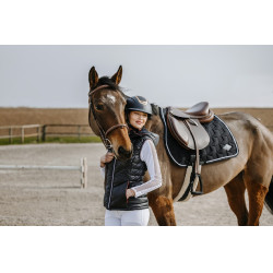 Chaleco Equithème Lea Negro