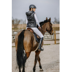 Chaleco Equithème Lea Negro