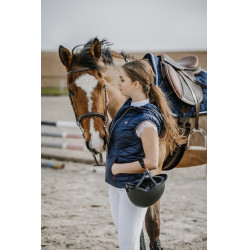 Chaleco Equithème Lea Azul marino