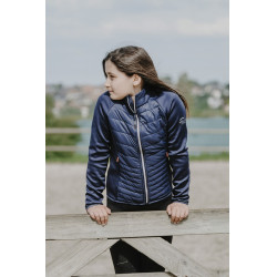 Chaqueta híbrida infantil Equithème Olivia Chaqueta híbrida infantil Equithème Olivia