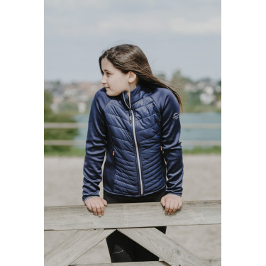 Chaqueta híbrida infantil Equithème Olivia Chaqueta híbrida infantil Equithème Olivia