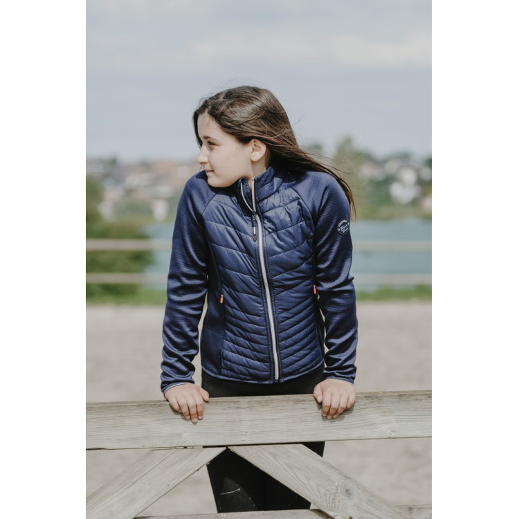 Chaqueta híbrida infantil Equithème Olivia Chaqueta híbrida infantil Equithème Olivia